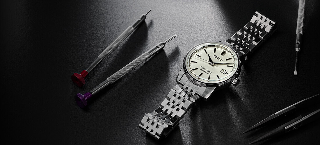 キングセイコー　WALTHAM SEIKO DOLCE その他　おまとめ キングセイコー】36.1mmの新作が登場！ | 時計サロン GENTA the