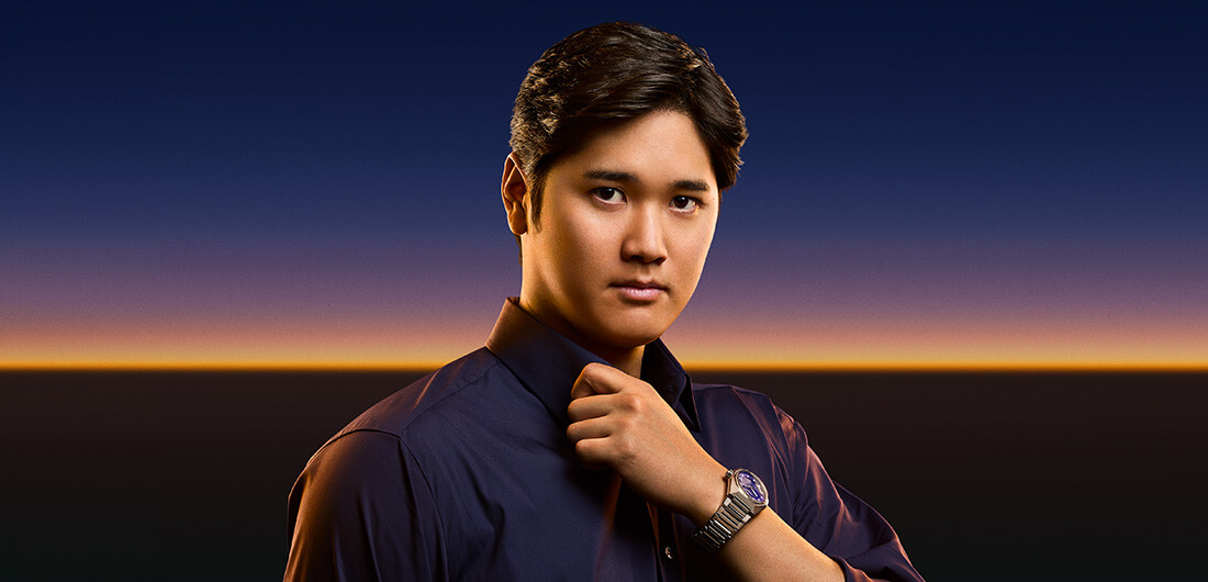 写真：大谷翔平