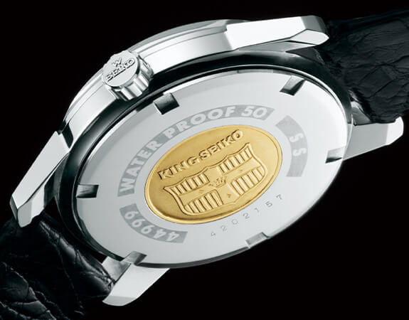 写真：1965 2代目キングセイコー“KSK”