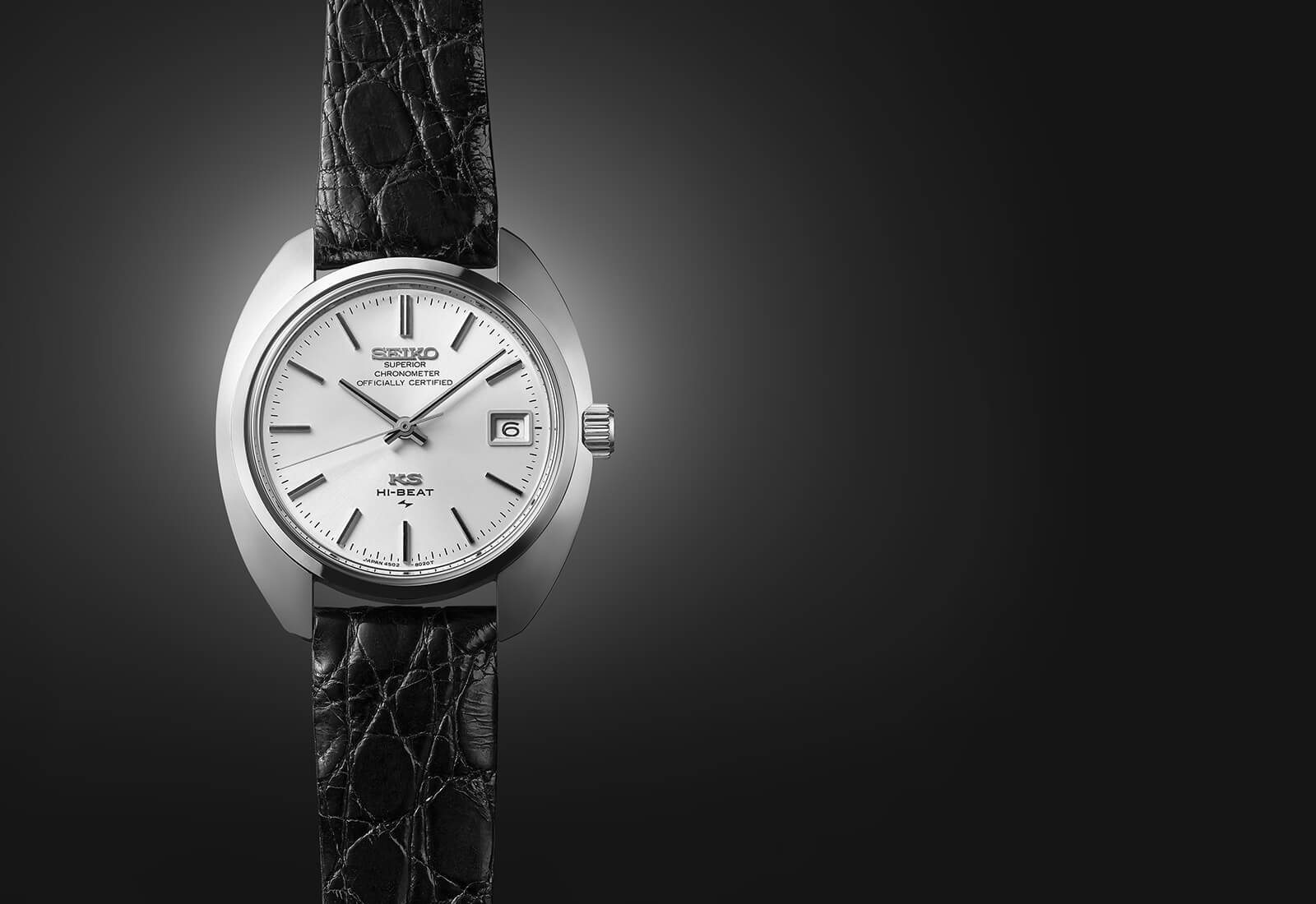 写真：1969年 キングセイコー“45KCM”