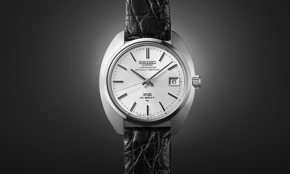 写真：1969年 キングセイコー“45KCM”