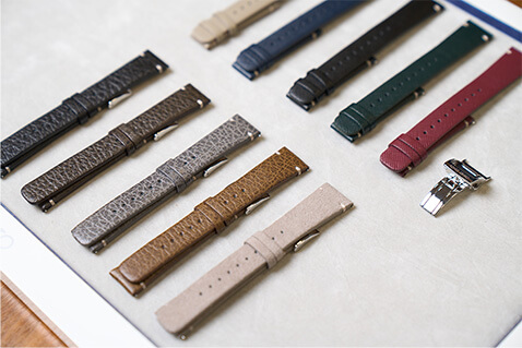 写真：付け替えストラップ