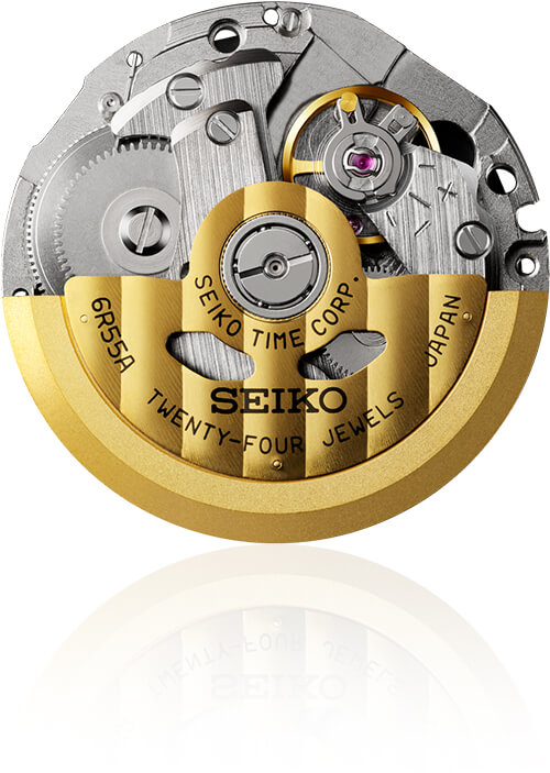 写真：Caliber6R55